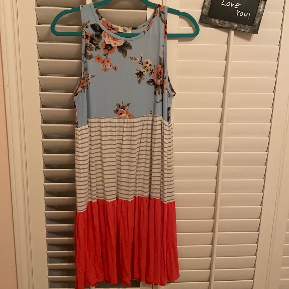 Spring Dress - size L
